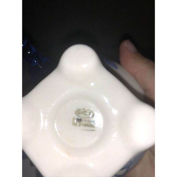 GZEL FROM RUSSIA  HANDMADE BLUE&WHITE RUSSIAN SAMOVAR - Picture 4 of 7